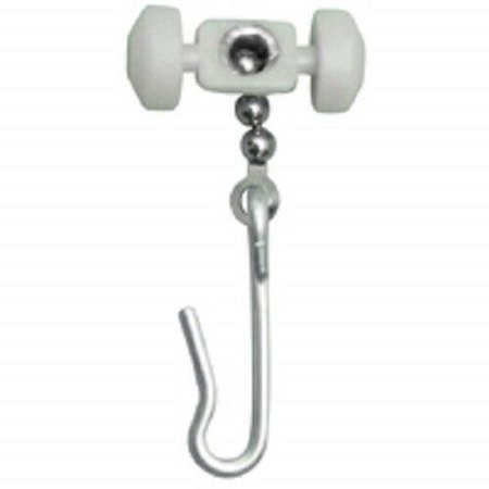 CALLCARE Standard Cubicle Curtain Hook With Wheel Rollar IFC100